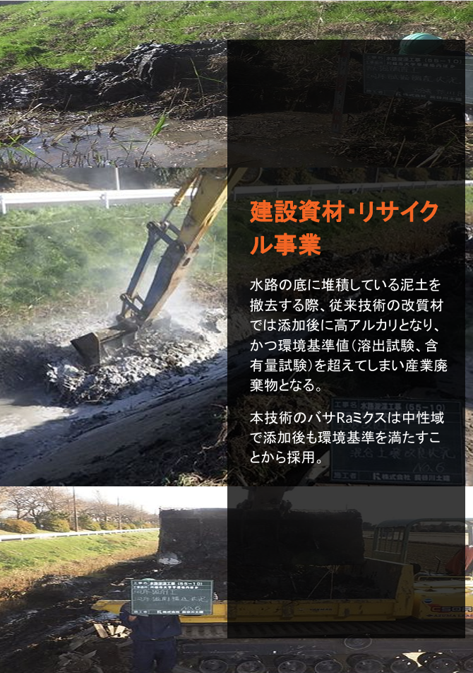 バサRaミクス 施工事例